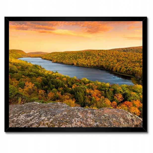 Plakáty v rámu 50x40 Krajina Pohled