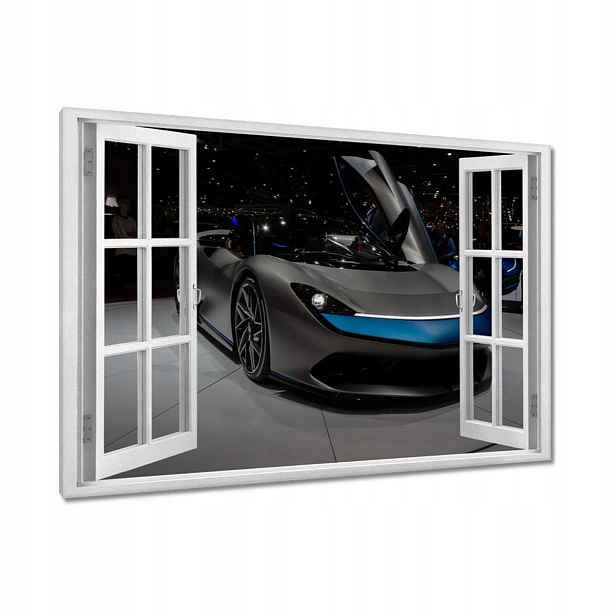 Obrazy 90x60 Automobilový průmysl Auta