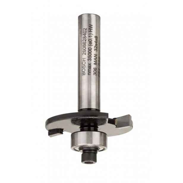 Bosch - Frézovací bit na dřevo, kotoučový, 4 mm 2608628402