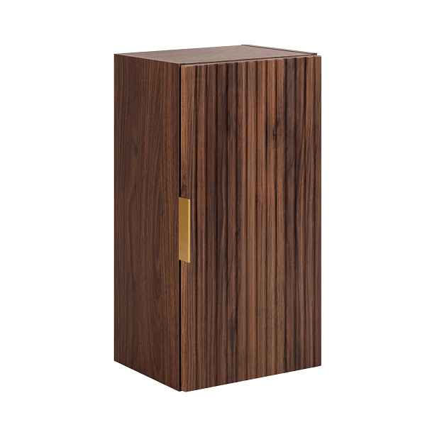 Elvisia Závěsná skříňka do koupelny FLOW Oak walnut 68 cm