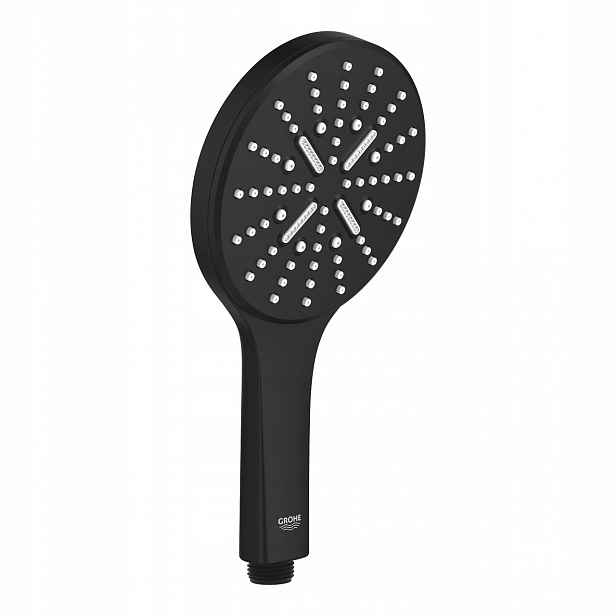 Grohe Rainshower sprchová Sprchová Hlavice , matná černá, 22127KF0