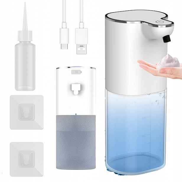 Inteligentní Senzor Elektrického Dávkovače Mýdla V Koupelně 400 ML