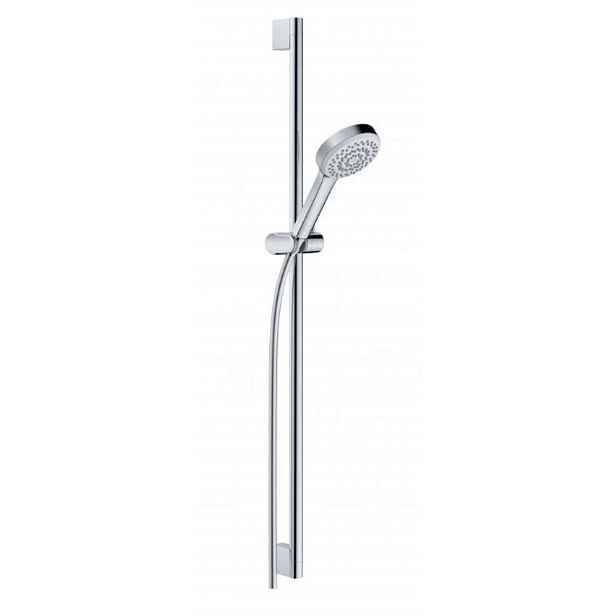 Kludi Dive - Set sprchové hlavice, tyče a hadice, chrom 6891005-00