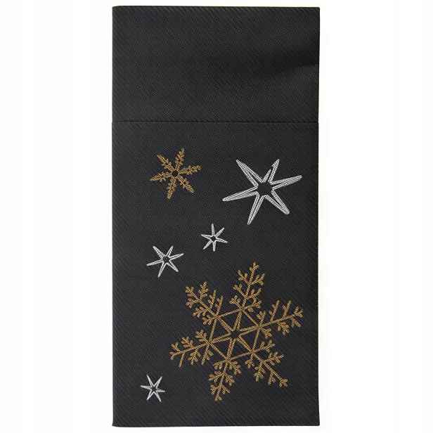 Sáčky-ubrousky na příbory Premium Airlaid 40 x 40 cm 50 ks