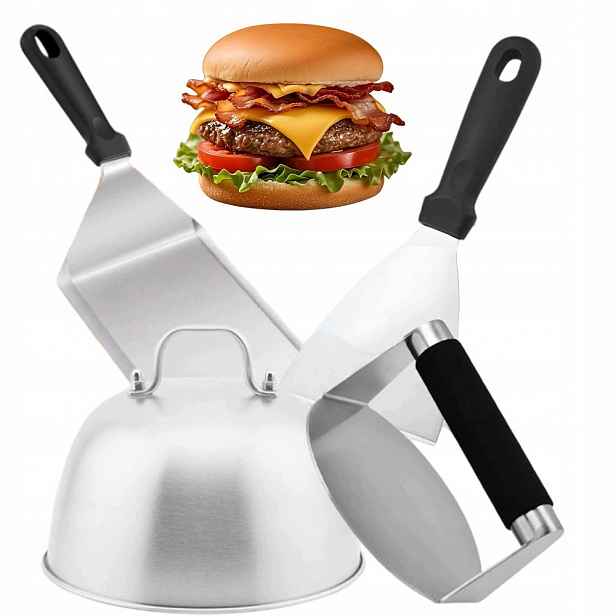 Sada Forma Na Hamburgery Pražský Lis Na Kotlety Burgerů Na Grilování 4el