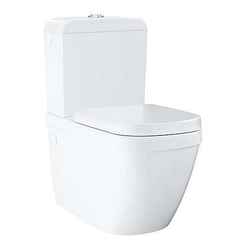 Wc kombi komplet Grohe EURO CERAMIC vario odpad 39462000