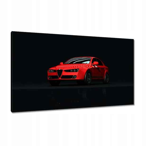 Obrazy 120x70 Alfa Romeo