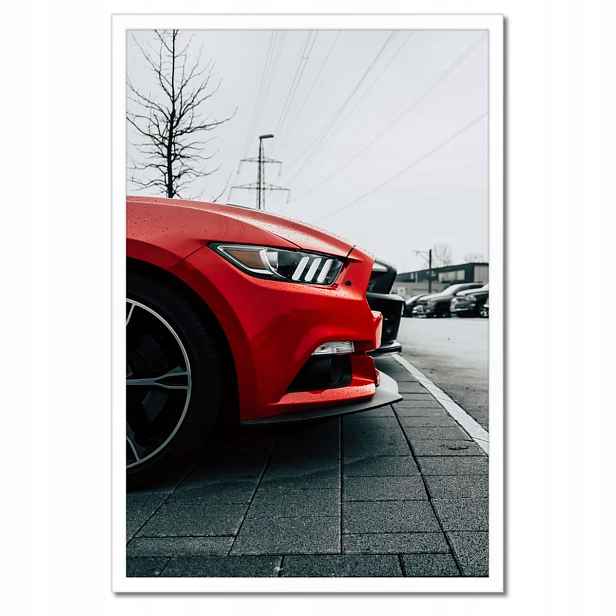Plakáty v rámu 40x60 Automobilový průmysl Auta