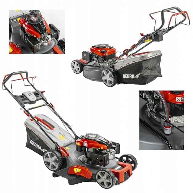 Benzínová sekačka s pohonem 3,5 kW 56 cm, převodovka Gt Dedra DED8725Q-56L