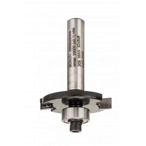 Bosch - Frézovací bit na dřevo, kotoučový, 5 mm 2608628403