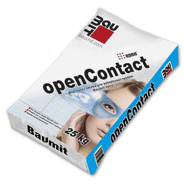 Hmota lepicí a stěrková Baumit openContact 25 kg