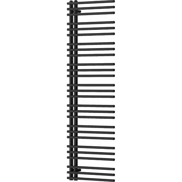 MEXEN - Neptun otopný žebřík/radiátor 1600 x 500 mm, 662 W,černá W101-1600-500-00-70
