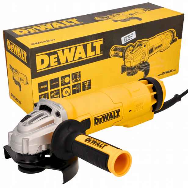 Úhlová Bruska 125 mm 1400 W Softstart DeWALT DWE4237
