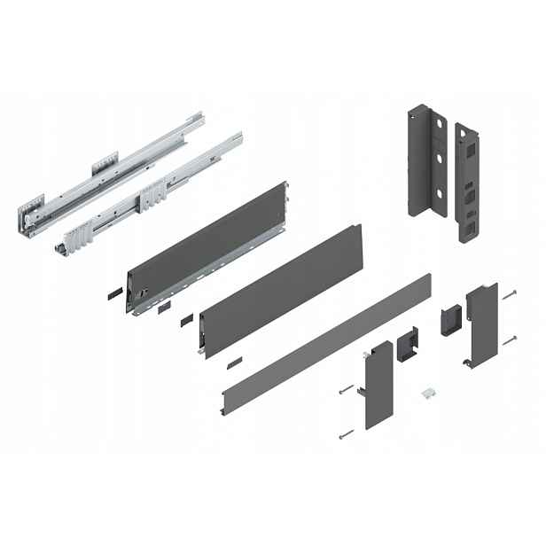 Blum Merivobox 550 Šuplík střední K Vnitřní vstup 40 kg