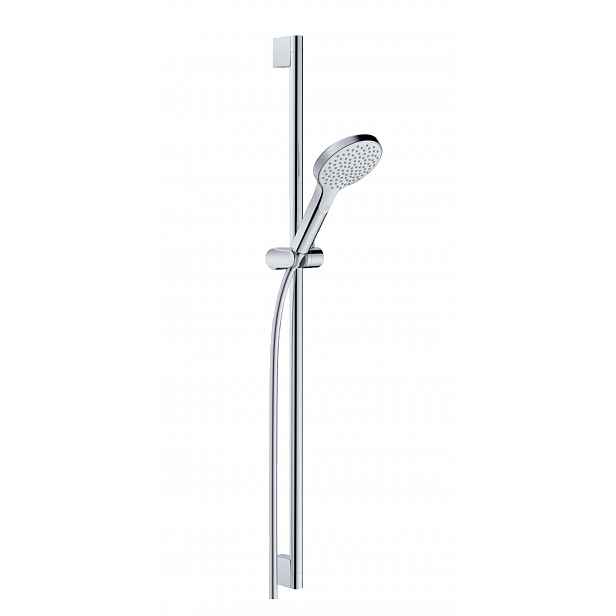 Kludi Dive - Set sprchové hlavice, tyče a hadice, chrom 6991005-00