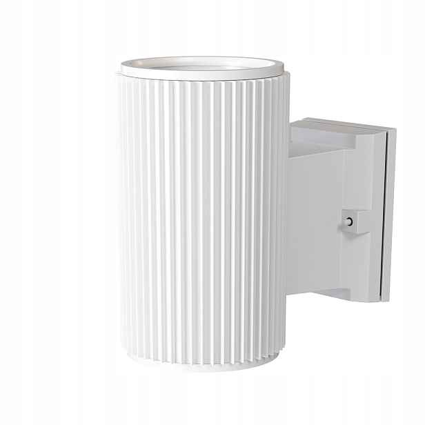 Maytoni Venkovní nástěnná lampa Rando IP54 E27 16 cm Bílá