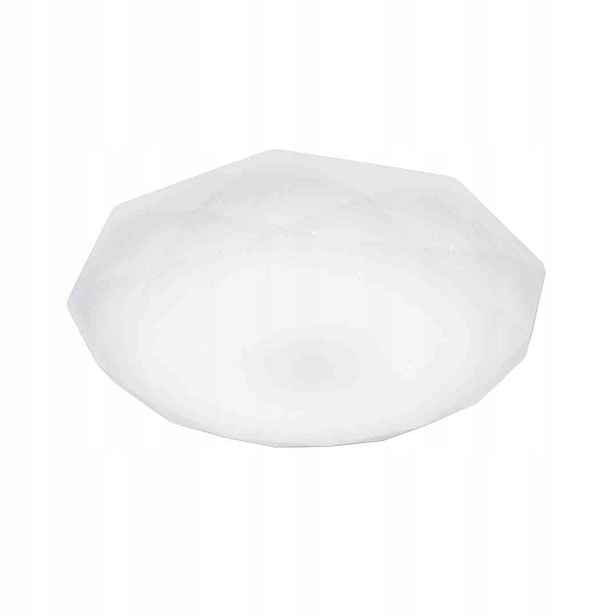 Milagro Hex Stropní Svítidlo Led 24W 1920lm 4000K 50cm Bílý EK76189