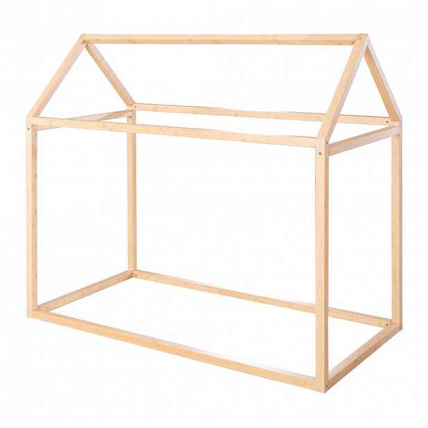 Roba DOMČEKOVÁ POSTEL 70 x 140 cm Montessori bambus