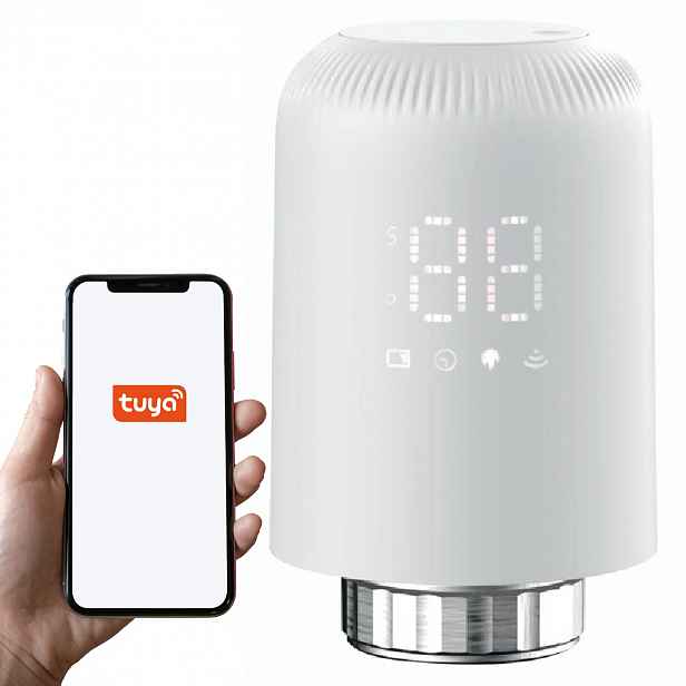 Inteligentní Termostatický Ventil S Radiátorovou Hlavicí Smart Home Tuya Wifi M30