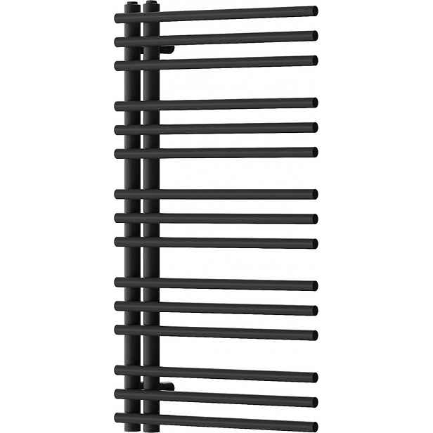 MEXEN - Neptun otopný žebřík/radiátor 900 x 500 mm, 369 W,černá W101-0900-500-00-70