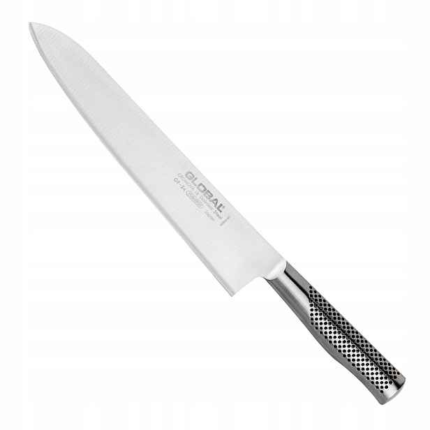 Nůž šéfkuchaře Global GF-34 27 cm Cromova 18 ocel 56-58 Hrc