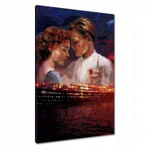 Obrazy 60x90 Titanic Západ slunce