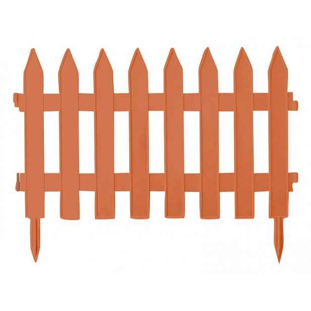 Plůtek GARDEN CLASSIC 35 cm x 3,2 m terakota (7 ks) PRIPLSU-R624