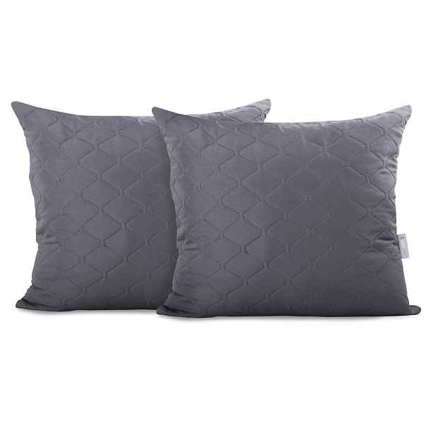 Povlak na polštář Decoking Axo 50x60 šedý, velikost 50x60*2