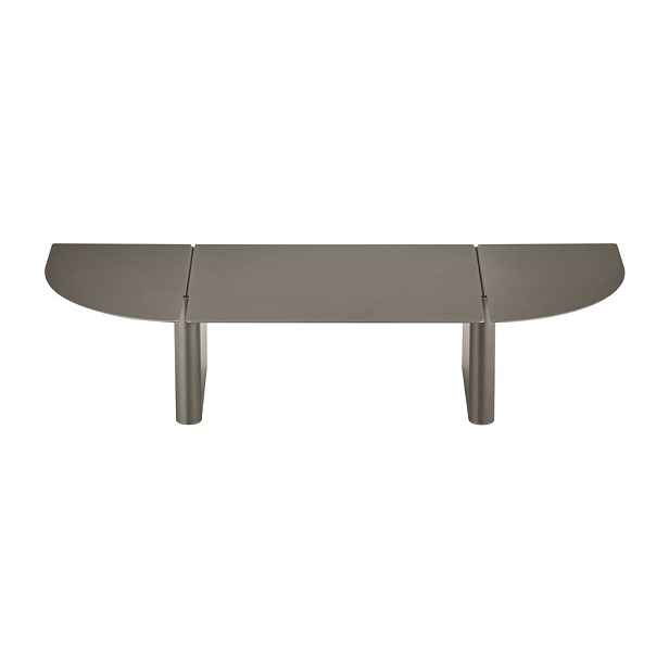 Šedá ocelová police 60 cm Oru – Blomus