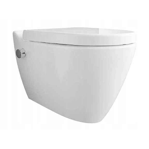 Závěsné sprchové Wc Mineral, 3 4 l, 35 x 34 x 53 cm, bez wc sedátka