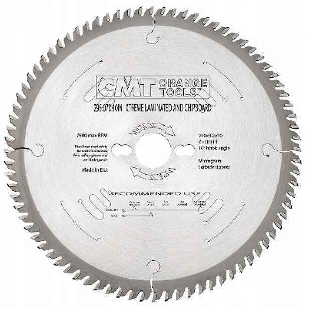 Cmt 295.096.12M Pila Hw D=300 F=30 Z=96 K=3,2/2,2 (bez podřezávače)