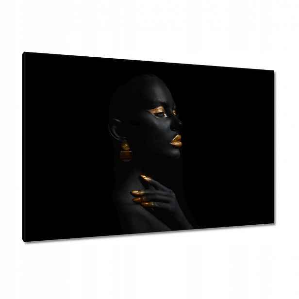Obrazy 120x80 Zlatá vážnost