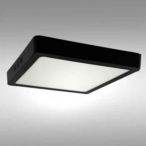 LED podhledové svítidlo BLOCK 18W 4200K ČTVEREC ANTRACIT