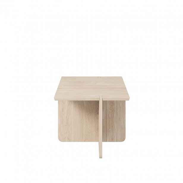 Odkládací stolek, kolekce ENGAWA |  V 37 cm, Š 45 cm, H 45 cm  - Dub - Blomus