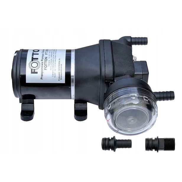 Samonasávací membránové čerpadlo Fotton FT35 Sf s filtrem 2,4bar 12,5 l 12V