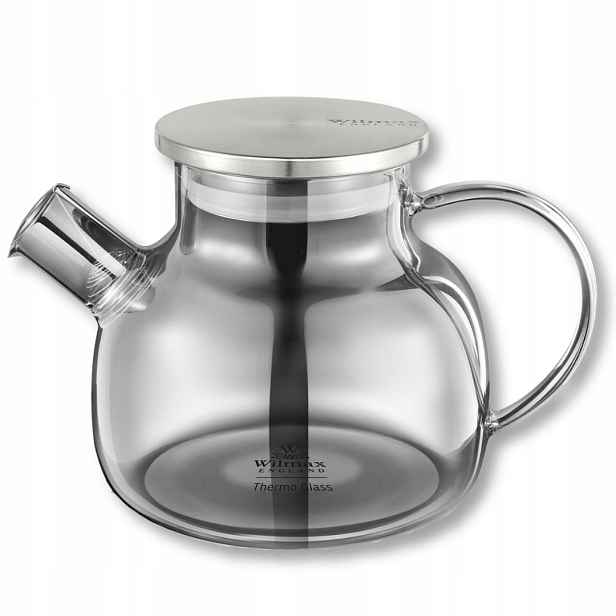 Skleněná konvice na čaj s louhovacím sítkem a víkem, 950 ml, Wilmax