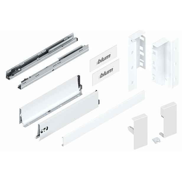 Blum Tandembox 450 Šuplík , Vnitřní střední, K, Bílá