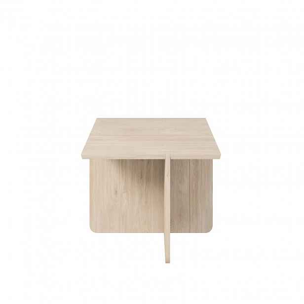 Odkládací stolek, kolekce ENGAWA |  V 40 cm, Š 50 cm, H 50 cm  - Dub - Blomus