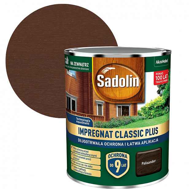 Sadolin Impregnace Classic Plus 4,5L Palisandr