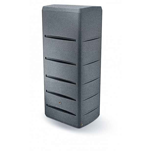 Sud na dešťovou vodu TOWER STONE granit 720l PRRWK720-431UG