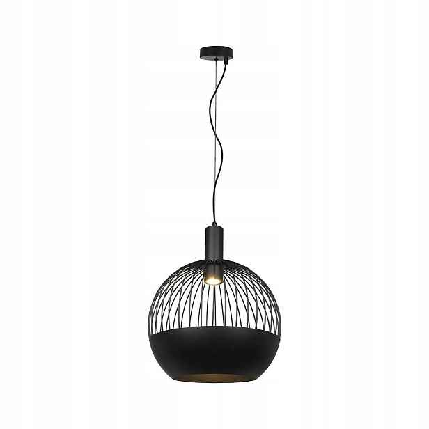V-tac Závěsné svítidlo GU10 400x480 mm černá matná barva VT-89014