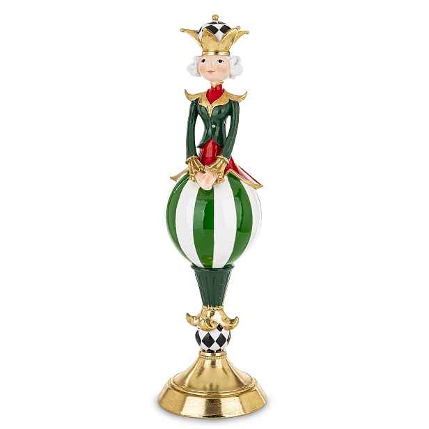 Vánoční figurka z plast 47x13x13 cm