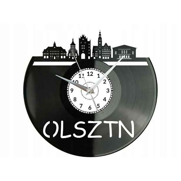Olsztyn Město Polsko Nápad na Dárek Nástěnná Dekorace z vinylové desky