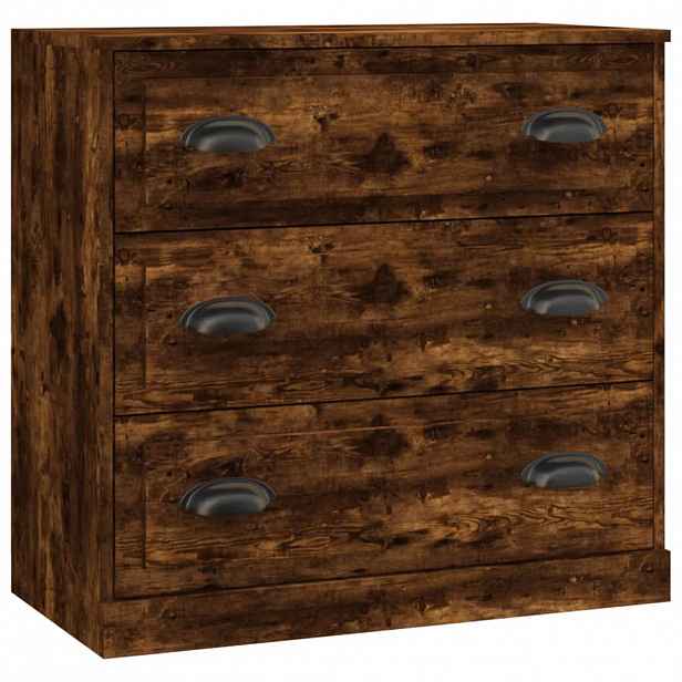 vidaXL Příborník kouřový dub 70 x 35,5 x 67,5 cm kompozitní dřevo