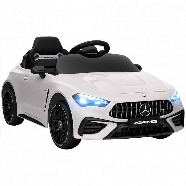 AIYAPLAY DĚTSKÉ ELEKTROAUTO 2 x 12V dětské auto s hudbou, MP3, plynulým startem/zastavením
