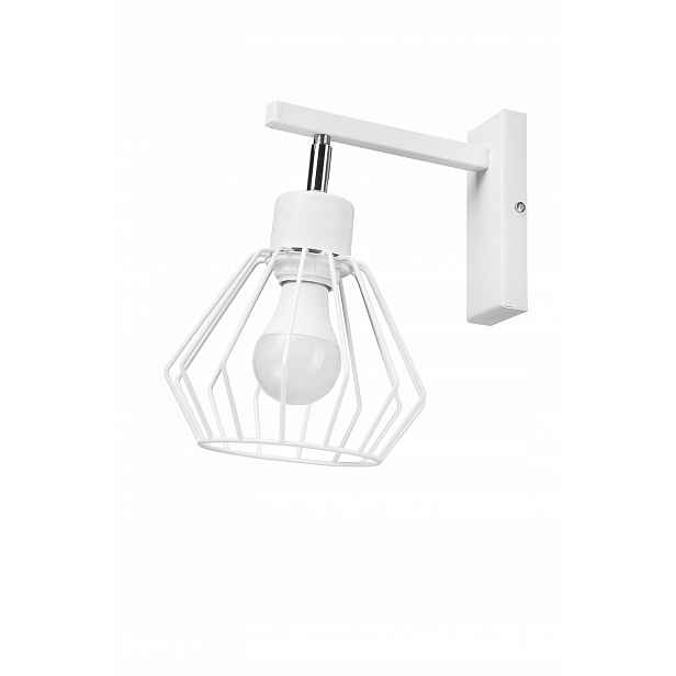 Euro-Lamp Nástěnné svítidlo Dianako Bílé 1X60W Výrobce