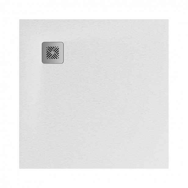 Jika Selina - Sprchová vanička 75x75 cm, Anti-Slip, bílá H2102K9R100001