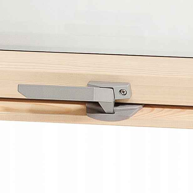 Klika Na Střešní Okno Dřevěná Dakstra, RoofLITE+, Imfenster, Aura