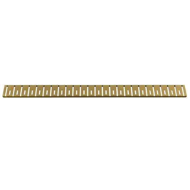 Polysan KLAVER nerezový rošt 844mm, zlato mat