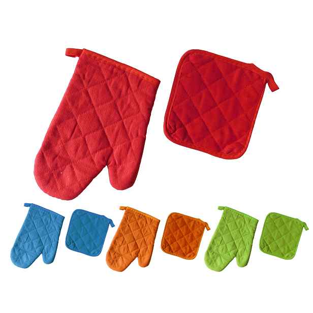 PROHOME - Chňapka sada 2ks 16,5x25cm různé barvy